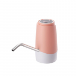 Veepudeli pumba USB laadimine automaatne joogiveepump kaasaskantav elektriline veejaoturi l&uuml;liti veepumpamisseadme jaoks roosa