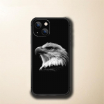 Bald Eagle Hawk King telefoni&uuml;mbris iPhone'ile Samsung Galaxy Redmi Xiaomi Oppo OnePlus Note SA 7 8 9 10 11 12 13 14 20 21 22 23 53 54 Pro Max Plus Ultra iPhone 6 or 6S