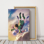 Hunter X Hunter Plakat Klassikaline Jaapani Anime Retro Plakatid Seinakunst Kodutoa sisustus Vanaaegne maal Ilma raamita 21*30cm