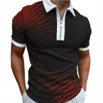 Vabaaja rev&auml;&auml;riga T-s&auml;rk Noorte meeste moodne lukuga T-s&auml;rk L&uuml;hikeste varrukatega T-s&auml;rk Meeste 3D Kuldse tekstuuriga T-s&auml;rk XS kuld