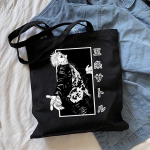 Jujutsu Kaisen Anime Kpop Must Ostukott Korea Vintage Kawaii L&otilde;uendikott Khaki &Otilde;lakotid Uued Naiste k&auml;ekotid 24*26cm beež