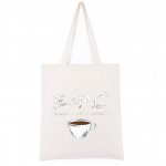Naiste ostukott E=Mc Coffee Personality Naiste k&auml;ekott Vintage Ins Suure mahutavusega l&otilde;uendist &otilde;lakott Naiste kandekott 24*26cm beež