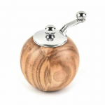 K&auml;sitsi p&ouml;idlaga surutud Sool Pipar V&uuml;rtskaste Veski Veski &Scaron;eikerid K&ouml;&ouml;git&ouml;&ouml;riistad K&auml;sitsi valmistatud K&auml;ep&auml;rane k&auml;sitsi V&uuml;rtsiveski Wooden