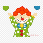 Desenho Boneca karnevali klouni karnevali triikraud soojus&uuml;lekandel tr&uuml;kkimisel Vin&uuml;&uuml;lplaastrid kleebis riietele isetegemise aplikatsioonid pestavad plaastrid