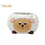 Succulent Pot K&auml;sitsi maalitud hoidik Keskkonnas&otilde;bralik kaasaegne v&auml;ike vaigune mahlane potilaua tarvik