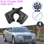 Poritiibad Chryslerile 300C 300 C 2005~2010 Lisad 2006 2007 2008 2009 Porilapid Esi-tagarattad Poritiibad Splash Car