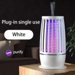 Uut t&uuml;&uuml;pi laterna s&auml;&auml;set&otilde;rje UV-s&auml;&auml;setapja USB-laetav kaasaskantav LED-v&auml;lisvalgusti fotokatal&uuml;&uuml;si elektriline s&auml;&auml;set&otilde;rje &ouml;&ouml;lamp EU White plug