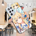 P&otilde;rutuskindel pehme &uuml;mbris koomiksim&auml;ngude tegelaste disain korpus, t&uuml;drukud poisid, armas pehme TPU silikoonist telefoni&uuml;mbrise kate Samsungile Samsung Galaxy S9 Plus