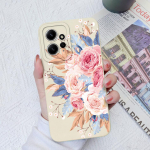 Lille&uuml;mbrised Xiaomi Redmi Note'ile 12 11 10 9 8 7 Pro Max tagakaas Armas avokaado pehme silikoonist kaamera kaitsetelefoni fondid Redmi Coques'idele Redmi Note 11E 5G elevandiluuvalge