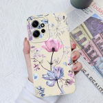 Lille&uuml;mbrised Xiaomi Redmi Note'ile 12 11 10 9 8 7 Pro Max tagakaas Armas avokaado pehme silikoonist kaamera kaitsetelefoni fondid Redmi Coques'idele Redmi Note 11E 5G puidust pruuni v&auml;rvi