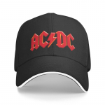 Punk Unisex Rock Heavy Metal AC DC pesapallim&uuml;ts t&auml;iskasvanutele reguleeritav isam&uuml;ts meestele naistele &otilde;ues Baseball Cap