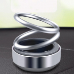 Autode &otilde;huv&auml;rskendaja p&auml;ikeseenergial t&ouml;&ouml;tav auto aroomiteraapia parf&uuml;&uuml;mi juhtimine 3XUB aroomihajuti sisekujundus jaoks must