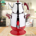 Elektriline samovar Teekann Veekeetja Teepaar Kodune teekeetja Elektriline veekeetja K&ouml;&ouml;giseadmed Veeboiler tee T&uuml;rgi soojendaja Avaleht