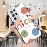 Kena ringikujuliste lilledega Strawberry Love Design telefoni&uuml;mbris P&otilde;rutuskindel korpus Redmi 10