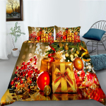 Kodune 3D-j&otilde;ulupesukomplekt Magamistoa tekikate Padjap&uuml;&uuml;r AU/EL/USA t&auml;issuuruses &uuml;he-/kaheinimesevoodi Baby 100x135cm
