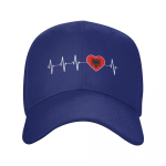 Uus mood Albaania Heartbeat Albaania lipp Unisex pesapallim&uuml;ts naistele kohandatud reguleeritav t&auml;iskasvanutele m&otilde;eldud isa m&uuml;ts Kevadised Snapback suvem&uuml;tsid Adjustable Cap