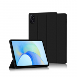 Tahvelarvuti&uuml;mbris HUWEI Honor Pad X9 2023 &uuml;mbrisele, 11,5-tolline nutikas nahkkattega Funda jaoks Honor Pad X8 Pro 11,5-tolline ELN-W09 klapp&uuml;mbris For Honor Pad X9 must