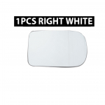 1pcs Replacement Rearview Heated Mirror Glass Left & Right For BMW 7 series E38 728i 730d 730i 735i 740i 740d 750i 1pcs left white
