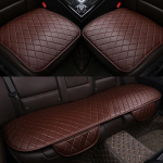 pu Leather car seat cover universal cushion four seasons comfortable and breathable auto parts suitable for 99% car kohv