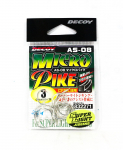 Decoy AS-08 Jigging Single Micro Pike, suurus 3 (2271)