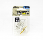 Omanik ST-66 TN 4X Treble Hook Heavy Duty Suurus 1/0 (9369)