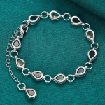 925 h&otilde;bedane veetilga tsirkoon k&auml;ev&otilde;ru naiste moeehtetele 20cm