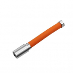 Segisti pikendusvoolik Vastupidav mugav kraanikauss vett s&auml;&auml;stev kraani pikendustoru kodu jaoks