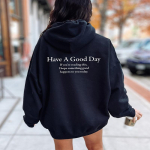 Head p&auml;eva Lihtsate t&auml;htedega tr&uuml;kitud naiste puuvillased kampsunid T&auml;nava vabaaja T&auml;ielik matemaatika kapuuts Paksud mood naiste riided S must