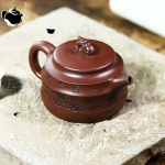 Hiina teekannide kollektsioon Old Purple Clay Climbing High and Wangyuan Yixing Full Handmade Purple Clay Pot Drink Pu'er 320ml China