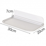 Kokkupandav seinariiul, stantsivaba seinale kinnitatav plastist ujuv riiul Kodumajapidamiste vannituba WC-r&auml;tikute hoiustamisriiul L