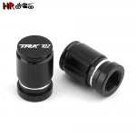 Benelli TRK702 TRK702X TRK 702/X 2022 2023 Uued Mootorratta Tarvikud Ratta Rehvi Ventiilikorgid CNC Alumiinium &Otilde;hukindlad must