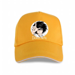 uus m&uuml;ts Death Note L Loser Anime Unisexga 100% puuvillane S-3XL sooduspakkumine 100% puuvillane pesapallim&uuml;ts