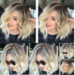 Naiste l&uuml;hike blond tumepruun juurtega parukas tukkidega S&uuml;nteetilised parukad naistele Halloweeni kost&uuml;&uuml;m Cosplay igap&auml;evaseks kasutamiseks kuumakindel parukas kuldpruun v&auml;rv