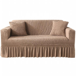 Stretch Jacquard diivani kate Diivani katted elutoa tugitooli diivani katted 1/2/3/4 istekohaga 3 Seat 190-230cm