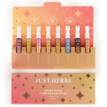 Just Herbs EDP Perfumes Trial Set of 8 x 3ml Long Lasting Pocket Perfume Fragrances for Men and Women (Floral & Citrus) 8*3ML