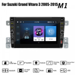8-tolline 2-dine Android-autoraadio multimeediumivideopleier Suzuki Grand Vitara 3 2005-2015 jaoks koos nupunupuga Carplay WiFi 2+32GB 1+32GB
