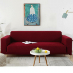 Veekindel paksendatud elastne universaalne aastaringne universaalne kriimustusvastane kassi kate libisemisvastase diivanikaitsega kodukaunistus 3seater-195-230cm