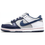 NBA x Nike Dunk Low EMB PS 75. aastap&auml;ev - Nets Laste tossud Valge Hall-Udune Sinine-T&uuml;hi DC9564-001 29.5