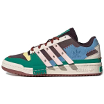 Melting Sadness x adidas Forum Exhibit Low Nuku Kost&uuml;&uuml;m - &Ouml;ine Burgundia Unisex Tossud Mitmev&auml;rviline Aurupink Vasakpoolne Sinine GW8724 37⅓