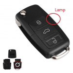 2 3 nupuga &uuml;mberp&ouml;&ouml;ratav autov&otilde;tme kaitsekest VW Golfile 4 5 MK6 Passat B5 B6 Polo Touran Skoda Seat auto v&otilde;tmehoidjale ilma terata 3 Button-（No Blade)
