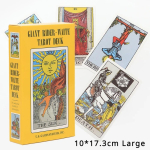 10*17,3 cm suur Classic Rider Waite taropakk, 78 tk kaardid koos juhendiga algajatele gray