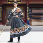 Hiina Mingi d&uuml;nastia stiilis FEI YU r&otilde;ivad meeste Hanfu &uuml;likond paaridele 2XL