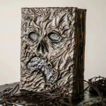 Necronomicon Dark Magic Prop Demon Evil Dead Summon Book Altari tseremoonia Elutoa sisustus T&ouml;&ouml;laua Halloweeni kaunistus