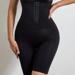 Naiste Shapers Control Alusp&uuml;ksid Salendavad p&uuml;ksid Talje Treener Korsett Tagumik Lifter Aluspesu Keha Shaperwear K&otilde;huv&ouml;&ouml; vormija kaalu langetamiseks XS-S must