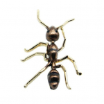 Unisex sipelgasulamist pross Pin Badge &uuml;likond rev&auml;&auml;ri jope riided tarvik kohv