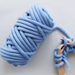 1000g Super Bulky Arm Knitting Villane voor kootud tekk Turske villane l&otilde;ng &Uuml;limalt paks l&otilde;ng kudumiseks/heegeldamiseks/vaibaks/m&uuml;tside jaoks