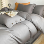 Puhas puuvillane voodi, puhas puuvillane neljaosaline komplekt, pikkade kiududega puuvillast &uuml;hev&auml;rviline tekikott, voodilina, kolmeosaline kummiga voodilina komplekt 1.2m bed sheet 3pcs