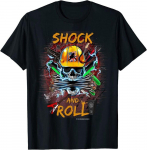 Rock and Roll elektriinsener Lineman elektrik Unisex T-s&auml;rk S