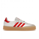 adidas Sambae Valge Punane Kummist Tald Naiste Tennised Pilvevalge Parem Punane ID0438 36⅔