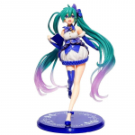 Animefiguur Hatsune Hatsune Miku PVC eemaldatav figuurikollektsioon mudel lauaarvuti kaunistus lastele j&otilde;ulus&uuml;nnip&auml;eva kingitus